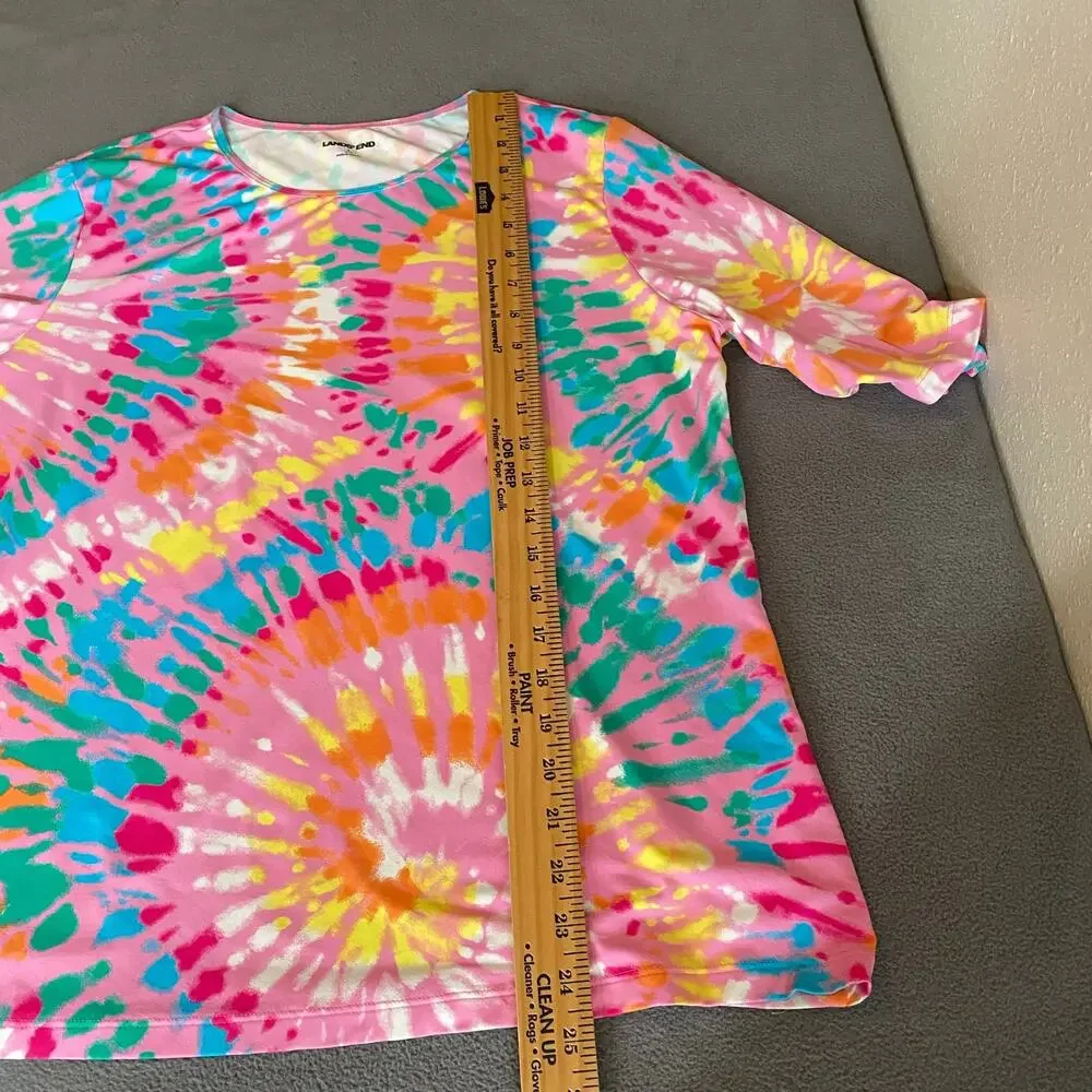 Lands End size kids sleeve